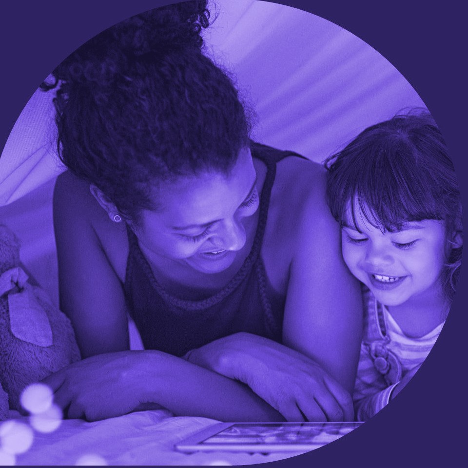 Family streaming content together